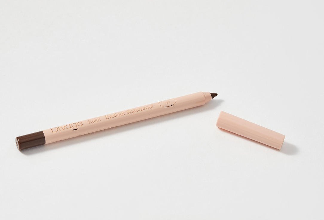 Divage Eye pencil kajal eyeliner 02, Brown 1.3 g Divage Eye pencil kajal eyeliner
