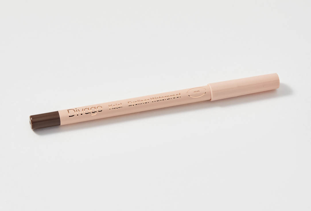 Divage Eye pencil kajal eyeliner 02, Brown 1.3 g Divage Eye pencil kajal eyeliner