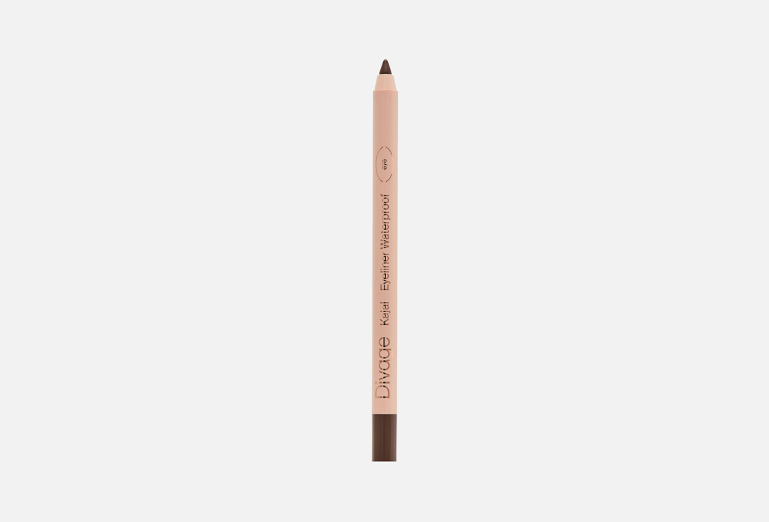 Divage Eye pencil kajal eyeliner 02, Brown 1.3 g Divage Eye pencil kajal eyeliner