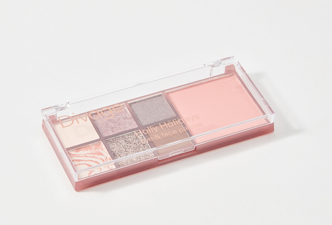 Divage Multifunctional face palette holly holidays
