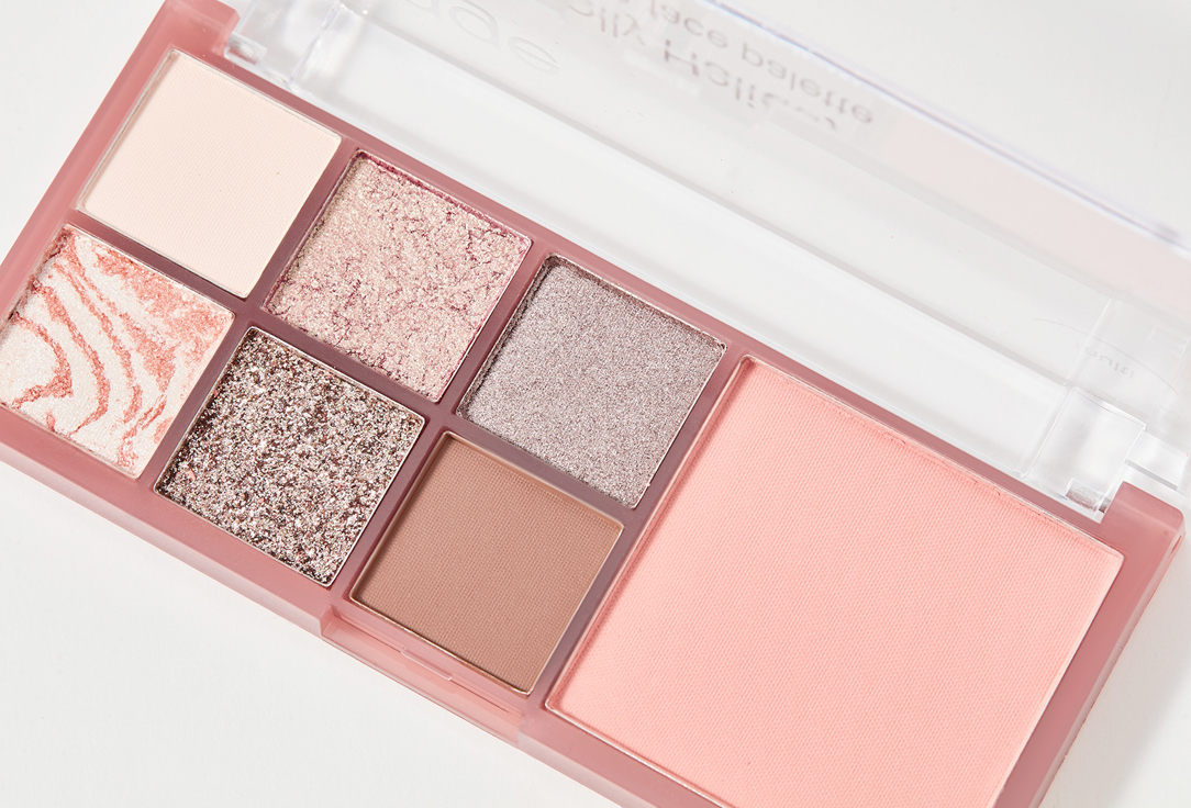 Divage Multifunctional face palette holly holidays