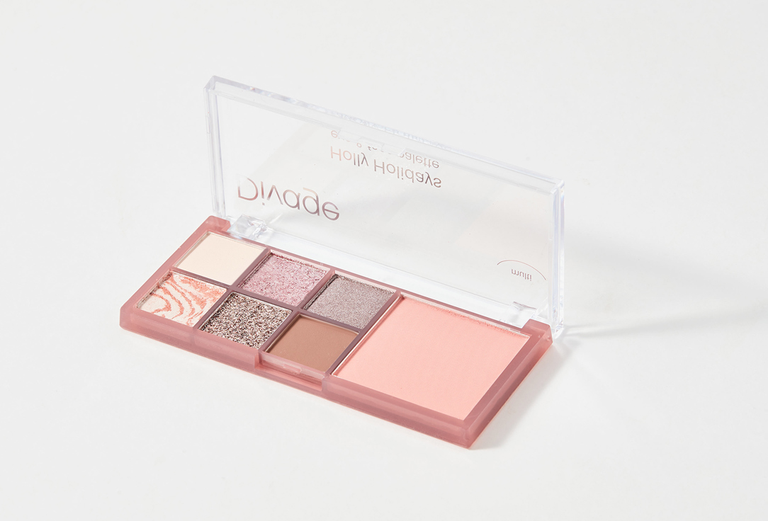 Divage Multifunctional face palette holly holidays