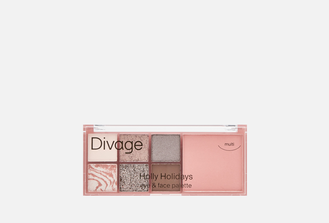 Divage Multifunctional face palette holly holidays