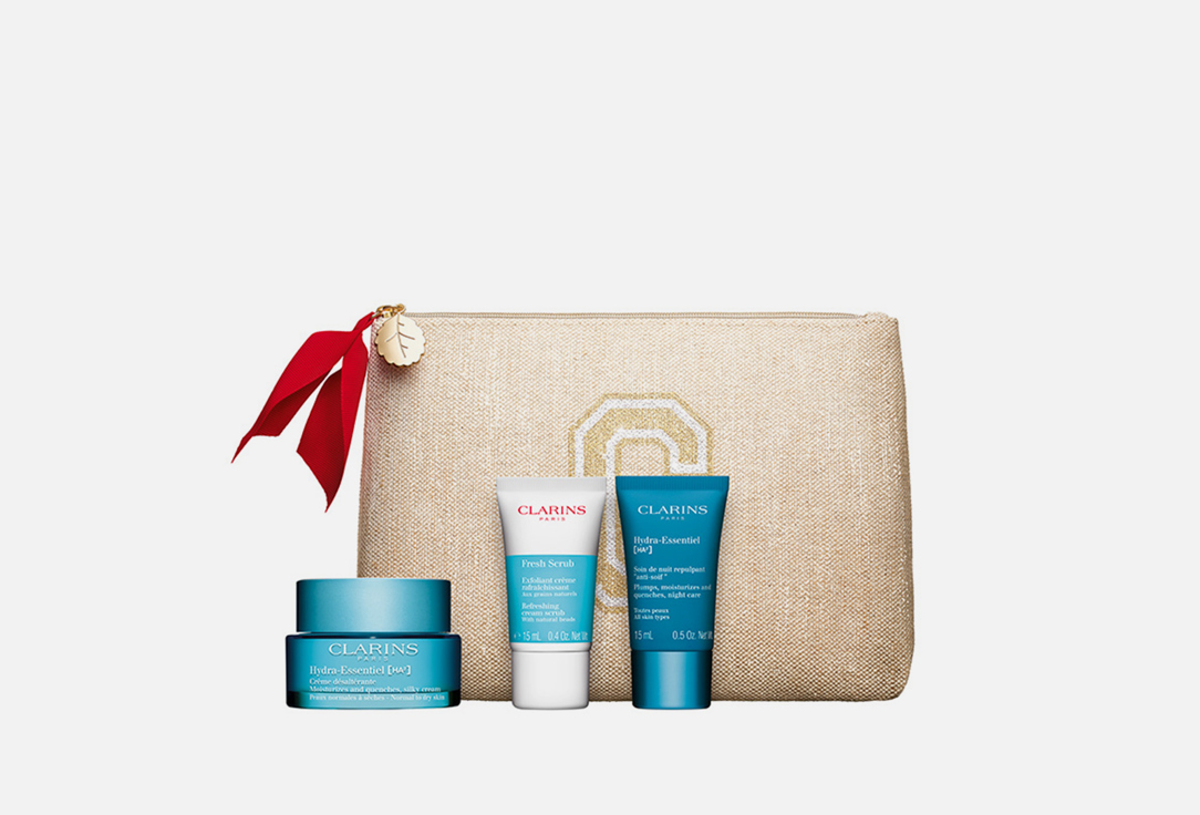 Clarins Skin care set Hydra-Essentiel Holiday