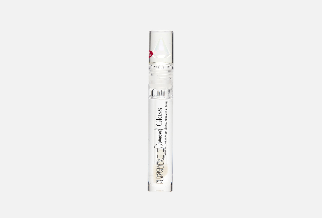 Physicians Formula ملمع الشفاه شديد اللمعان مينيرال وير دايموند غلوس كريستال كلير 4.6 مل Physicians Formula ملمع الشفاه شديد اللمعان مينيرال وير دايموند غلوس