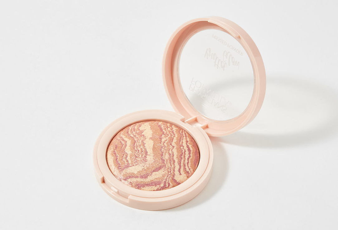Physicians Formula بودرة وجه مضغوطة معززة للإشراق بوتر غلو برسد بودر