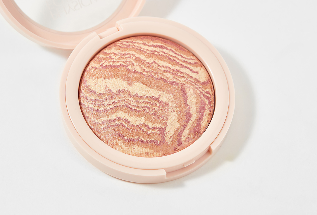 Physicians Formula بودرة وجه مضغوطة معززة للإشراق بوتر غلو برسد بودر