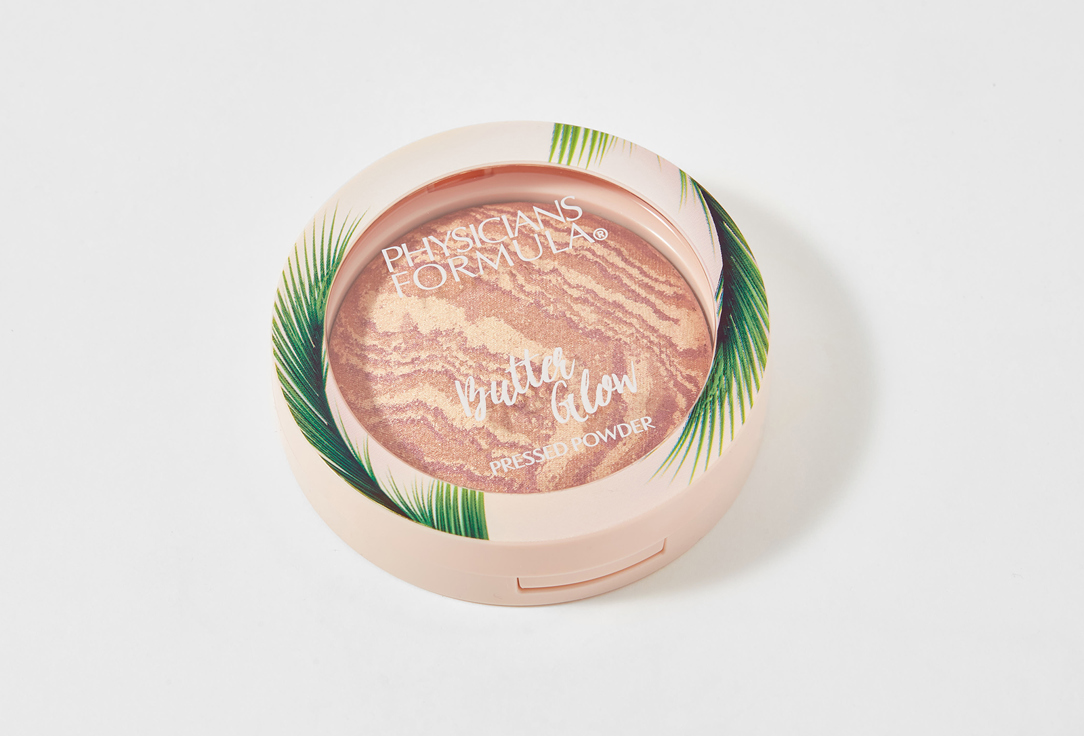 Physicians Formula بودرة وجه مضغوطة معززة للإشراق بوتر غلو برسد بودر