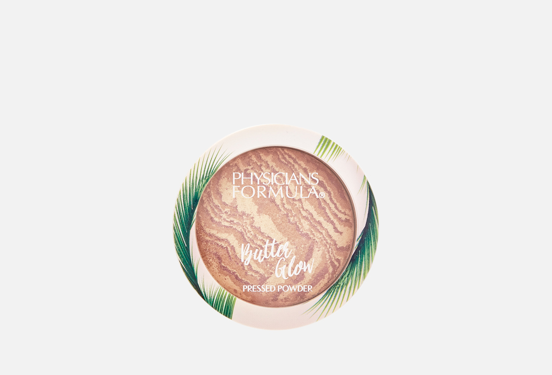 Physicians Formula بودرة وجه مضغوطة معززة للإشراق بوتر غلو برسد بودر