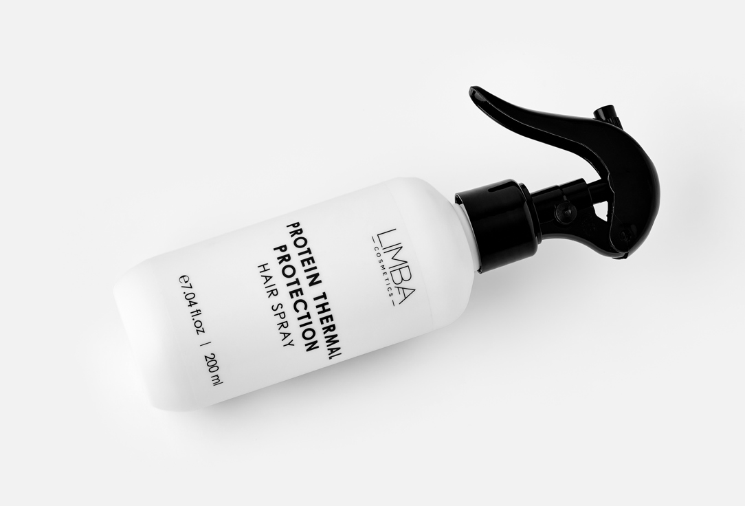 Limba Cosmetics Thermal Protection Hair Spray Protein