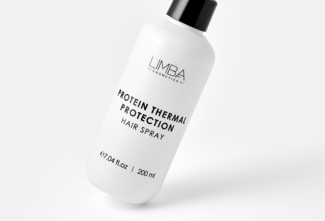 Limba Cosmetics Thermal Protection Hair Spray Protein