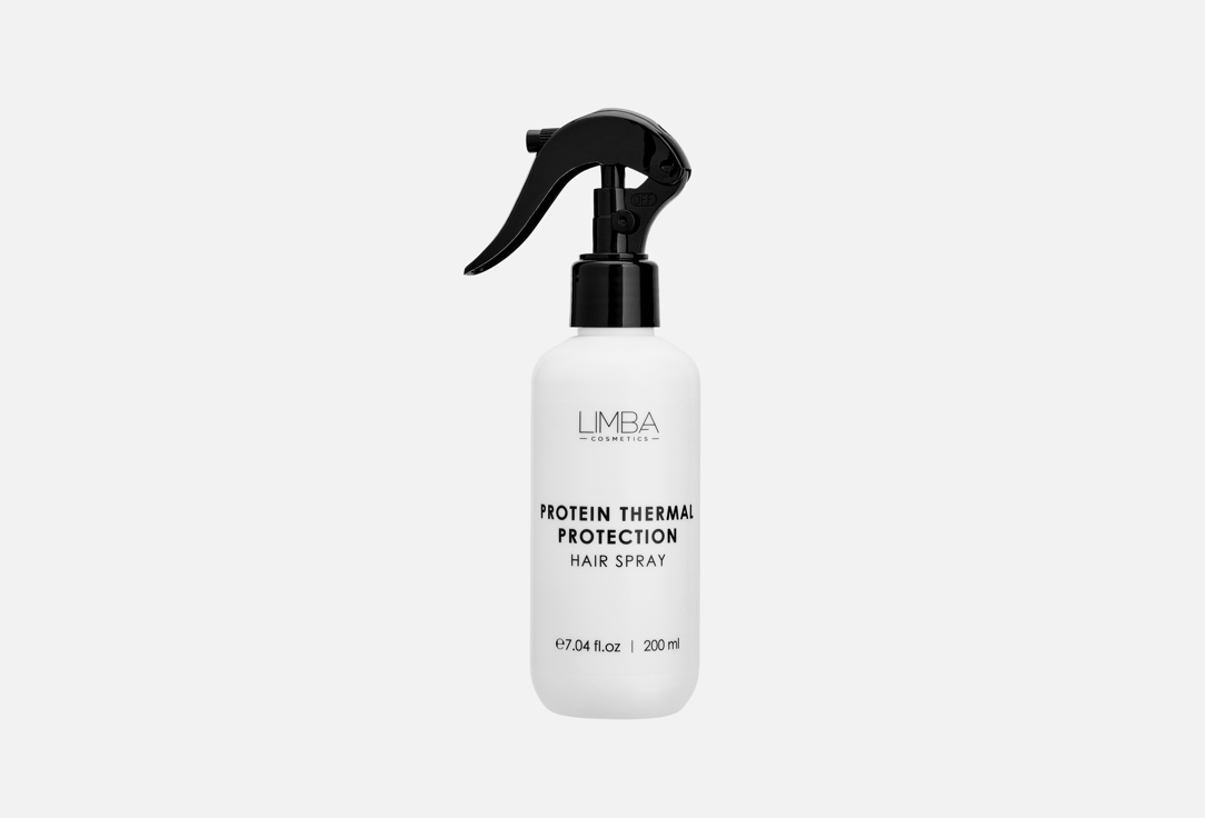 Limba Cosmetics Thermal Protection Hair Spray Protein