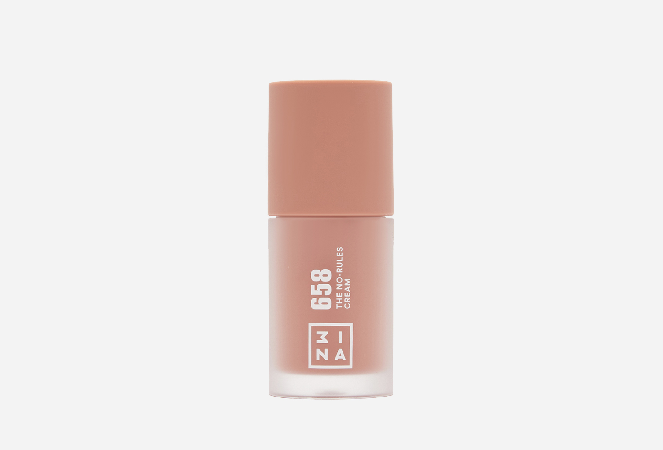 The No-Rules Cream  8 658, Light neutral brown