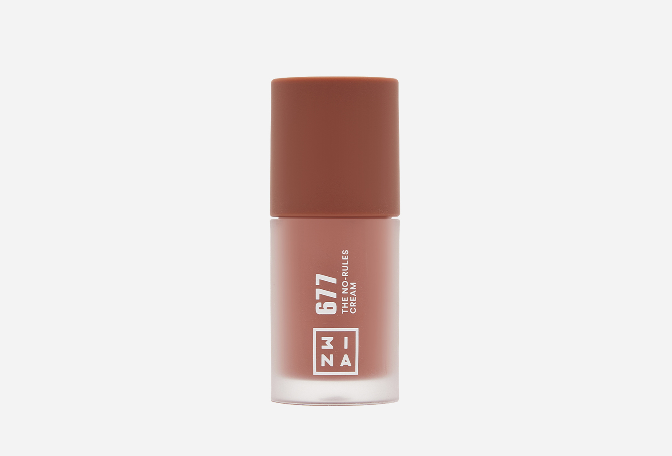The No-Rules Cream 8 677, Medium neutral brown