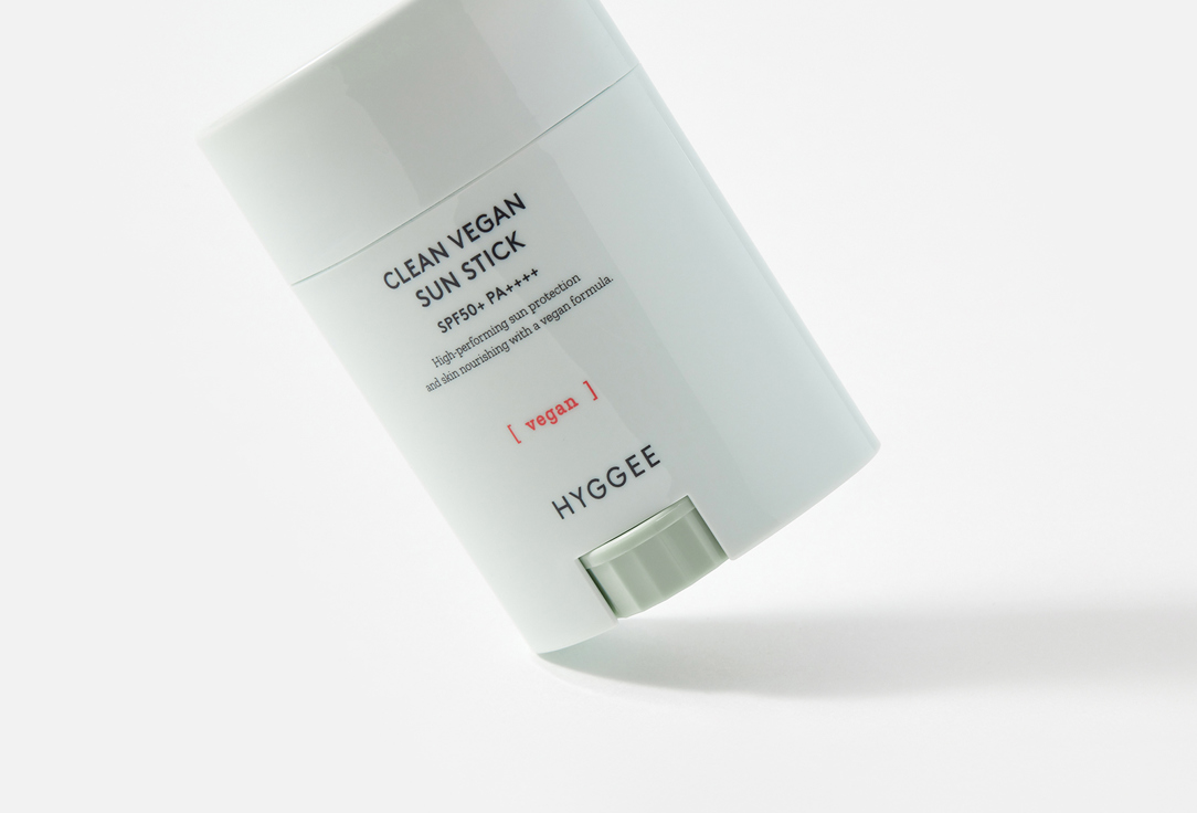 HYGGEE Stick Sunscreen SPF50+ PA++++ Clean vegan