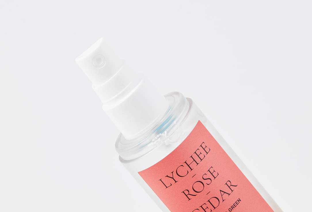 RATED GREEN Detangling Perfume Hair Mist Lychee-Rose-Cedar 80 ml RATED GREEN Detangling Perfume Hair Mist Lychee-Rose-Cedar
