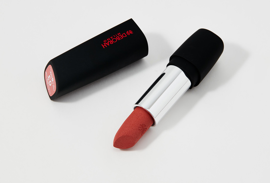 DEBORAH MILANO Matte lipstick Red mat 03, Geranium 4.4 g DEBORAH MILANO Matte lipstick Red mat