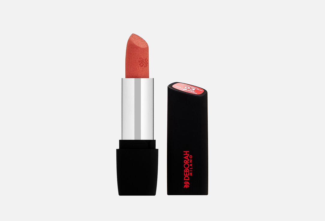 DEBORAH MILANO Matte lipstick Red mat 03, Geranium 4.4 g DEBORAH MILANO Matte lipstick Red mat