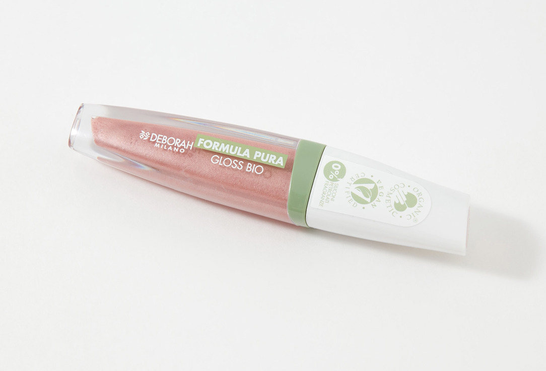 DEBORAH MILANO Lip gloss Formula pura gloss bio