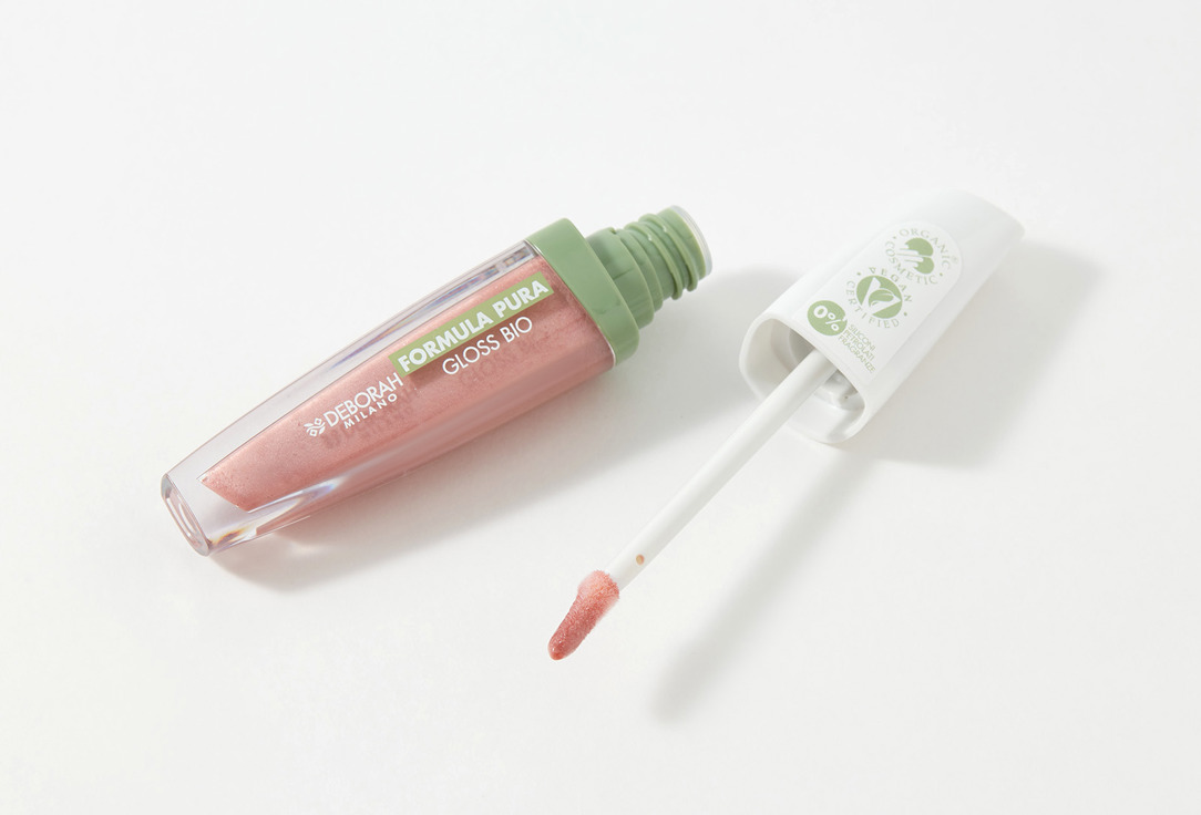 DEBORAH MILANO Lip gloss Formula pura gloss bio