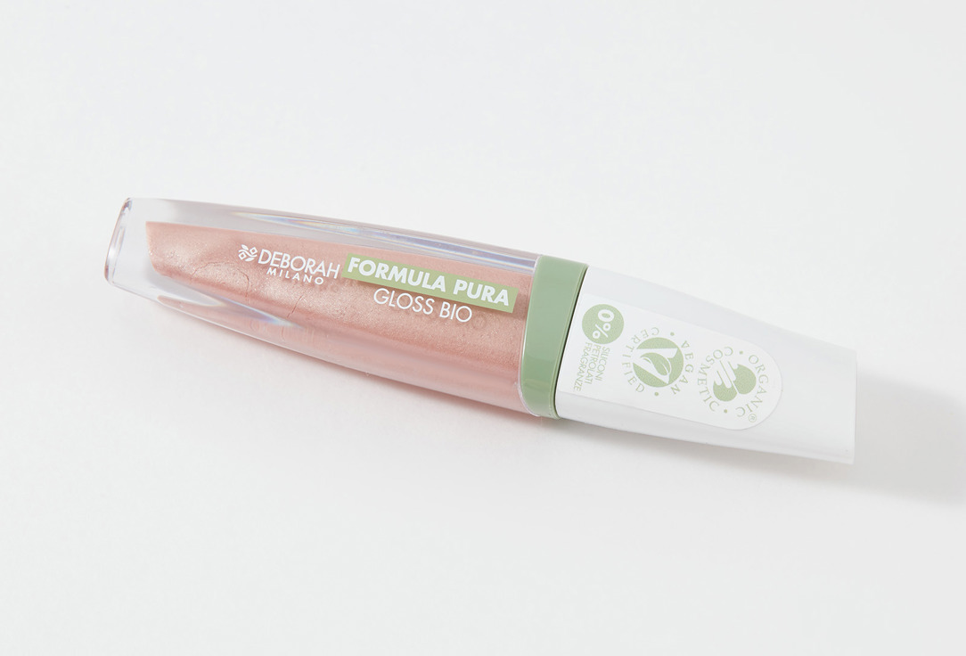 DEBORAH MILANO Lip gloss Formula pura gloss bio Caramel 4.5 ml DEBORAH MILANO Lip gloss Formula pura gloss bio