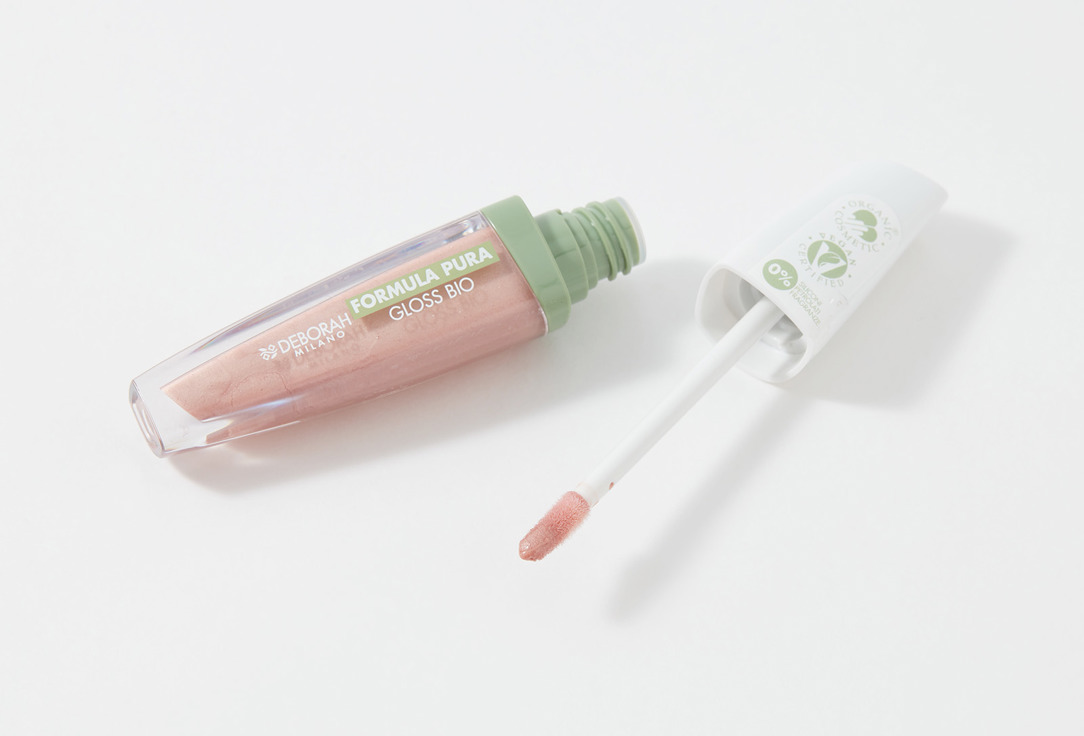 DEBORAH MILANO Lip gloss Formula pura gloss bio Caramel 4.5 ml DEBORAH MILANO Lip gloss Formula pura gloss bio