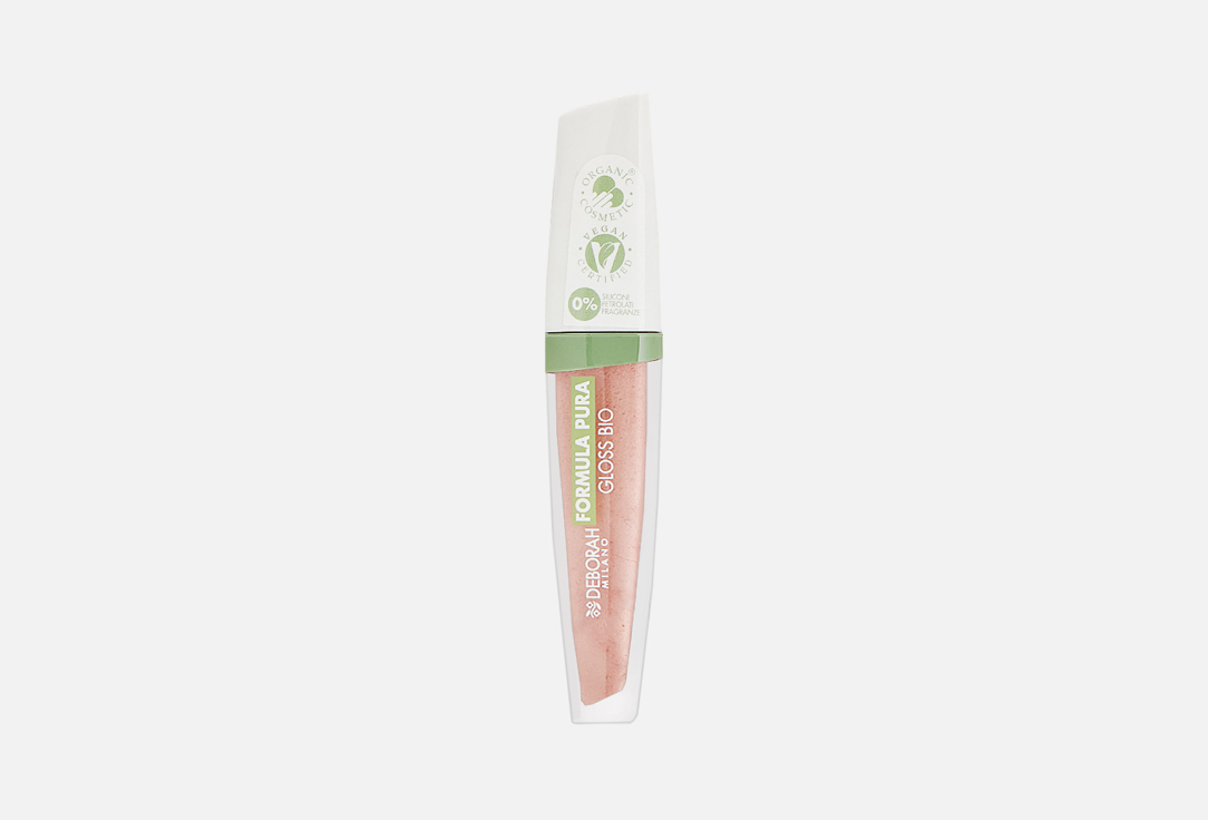 DEBORAH MILANO Lip gloss Formula pura gloss bio Caramel 4.5 ml DEBORAH MILANO Lip gloss Formula pura gloss bio