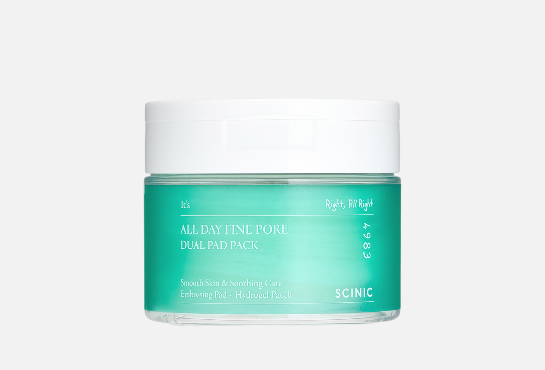 All Day Fine Pore Dual Pad Pack  30 