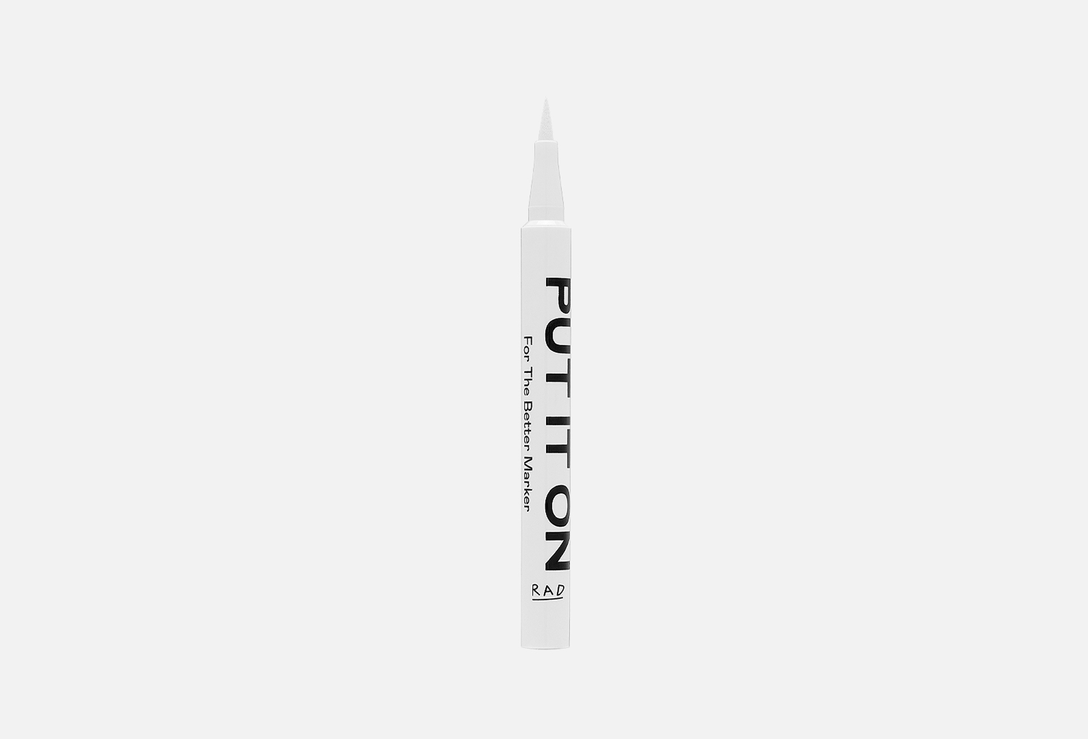 For the Better Marker PUT IT ON 1 006, White