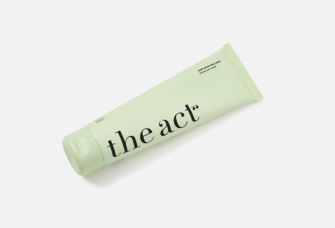 The Act Moisturizing Cleansing Foam Hydrating Face Wash