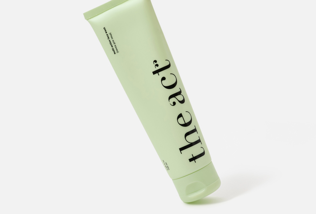 The Act Moisturizing Cleansing Foam Hydrating Face Wash
