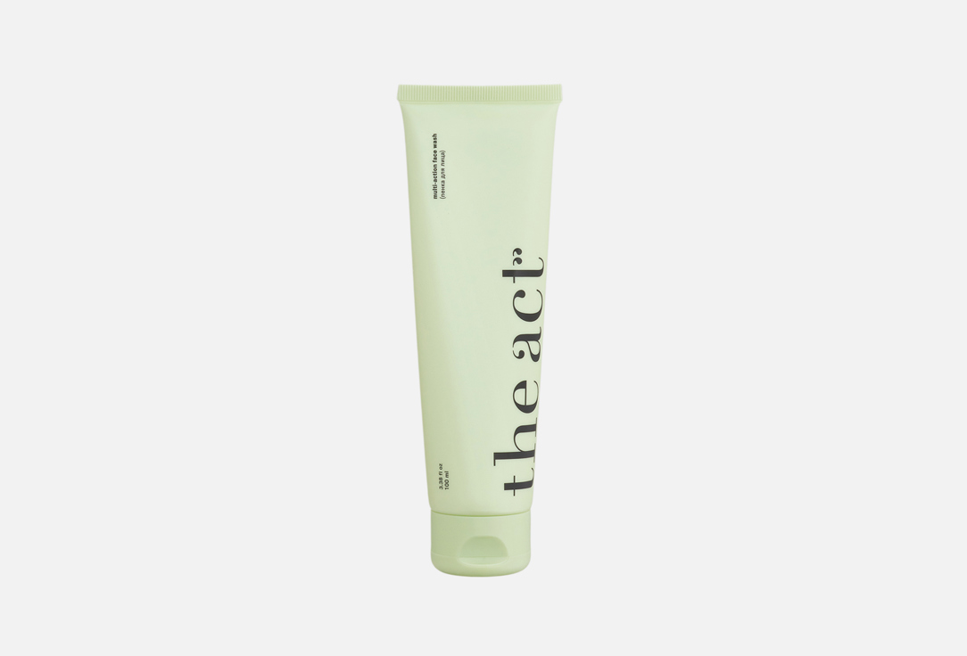 The Act Moisturizing Cleansing Foam Hydrating Face Wash