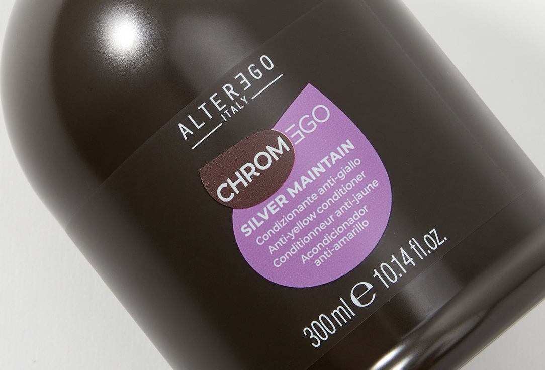 AlterEgo Italy Кондиционер Для Нейтрализации Желтых Оттенков Chromego Silver Maintain