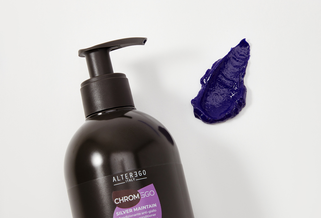 AlterEgo Italy Кондиционер Для Нейтрализации Желтых Оттенков Chromego Silver Maintain
