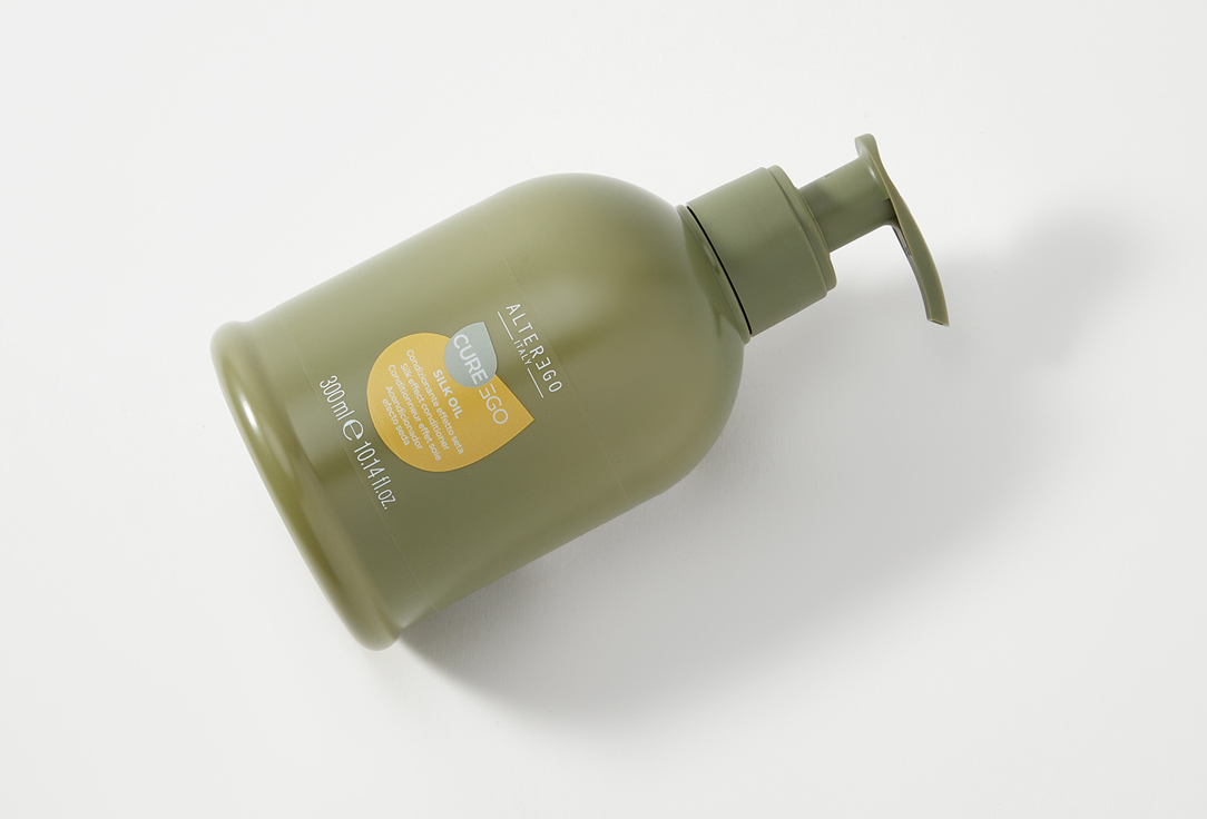 ALTEREGO ITALY Smoothing Hair Conditioner Curego Silk Oil 300 ml ALTEREGO ITALY Smoothing Hair Conditioner Curego Silk Oil