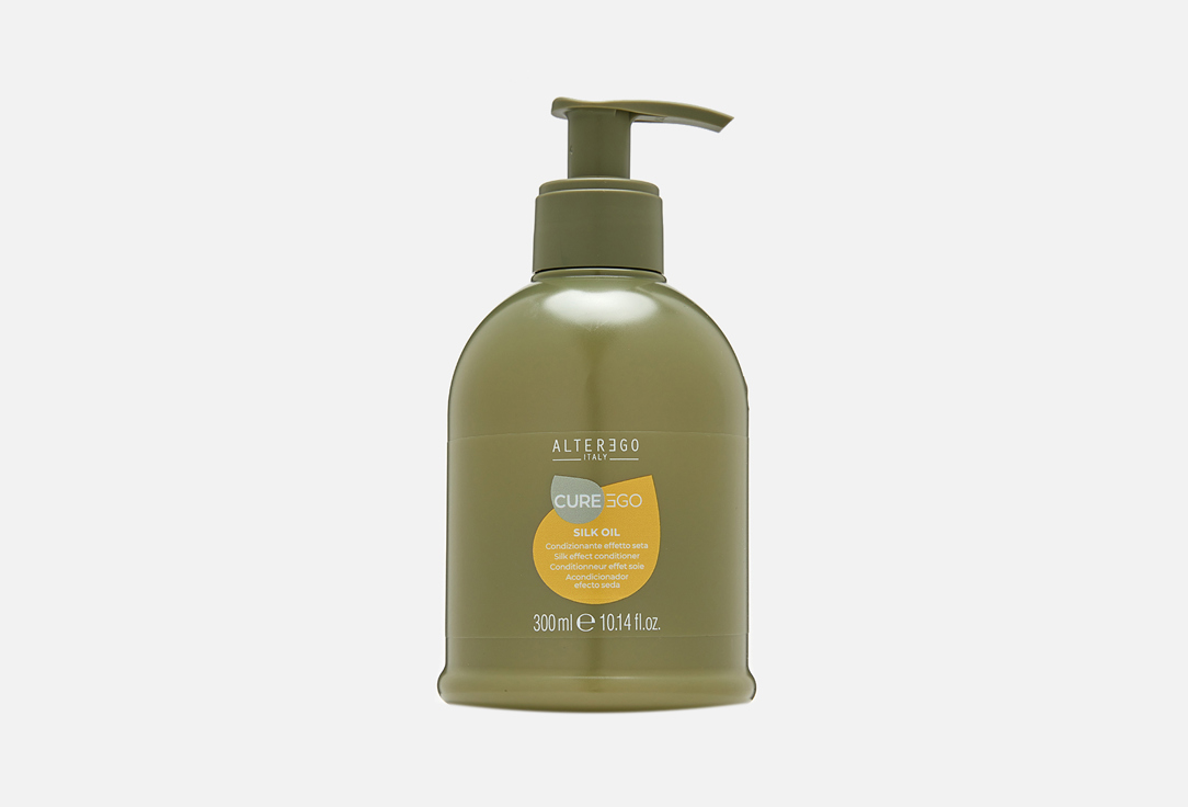 ALTEREGO ITALY Smoothing Hair Conditioner Curego Silk Oil 300 ml ALTEREGO ITALY Smoothing Hair Conditioner Curego Silk Oil