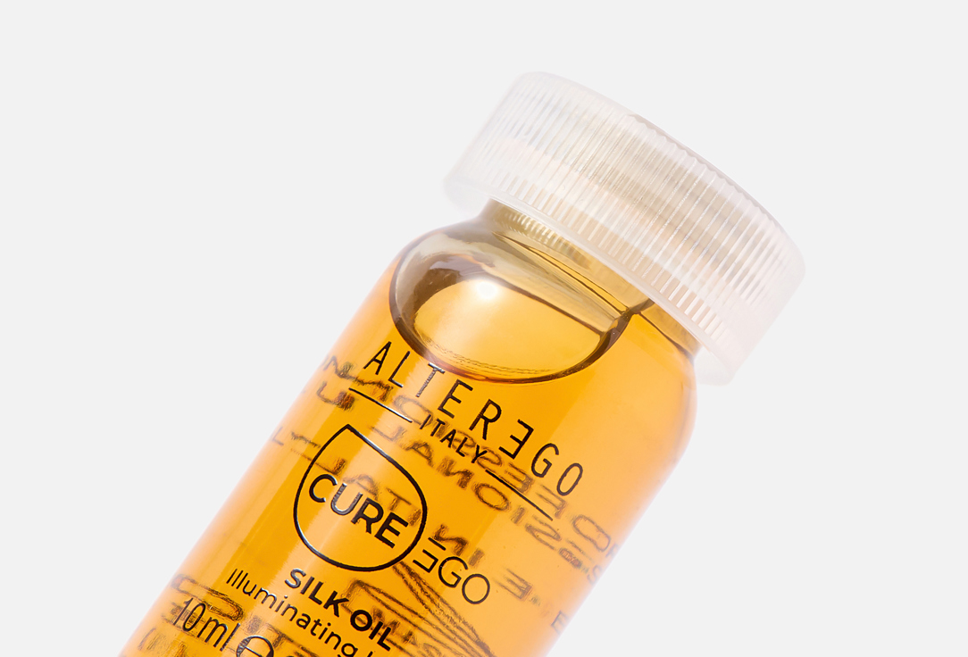 ALTEREGO ITALY Nourihing Hair Treatment Curego Silk Oil 12 pcs ALTEREGO ITALY Nourihing Hair Treatment Curego Silk Oil
