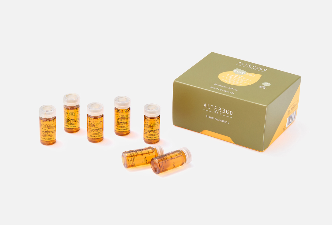 ALTEREGO ITALY Nourihing Hair Treatment Curego Silk Oil 12 pcs ALTEREGO ITALY Nourihing Hair Treatment Curego Silk Oil