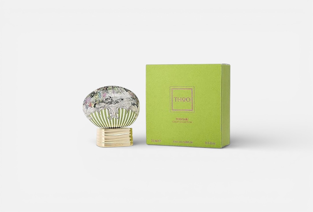 The House of Oud Eau de parfum Wabisabi
