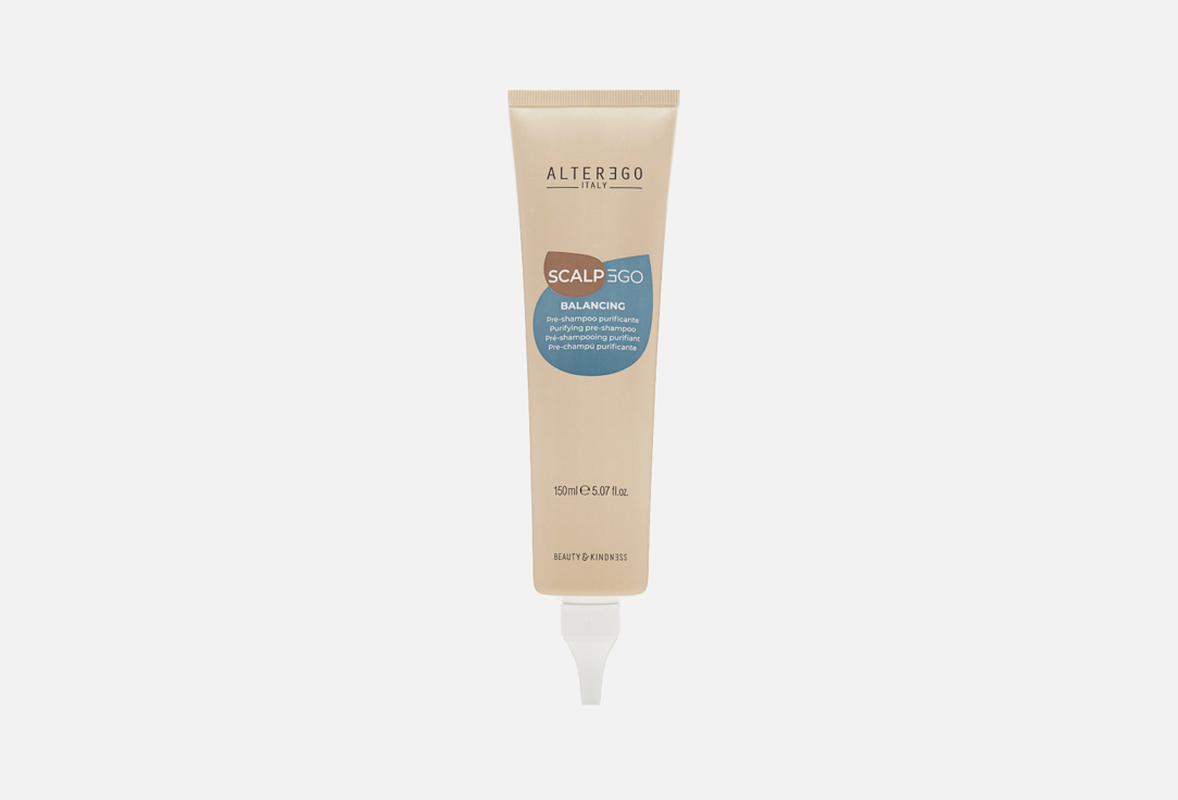 ALTEREGO ITALY Refreshing Pre-Shampoo Scalp Treatment Scalpego Balancing 150 ml ALTEREGO ITALY Refreshing Pre-Shampoo Scalp Treatment Scalpego Balancing