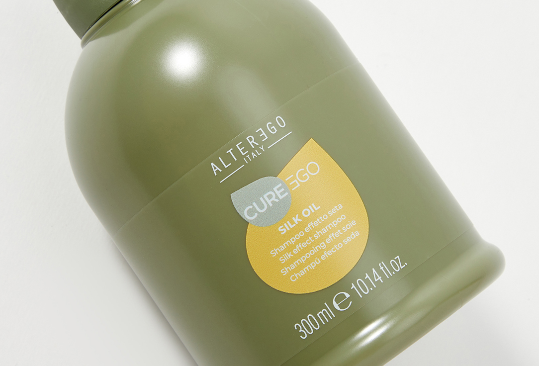 ALTEREGO ITALY Smoothing Shampoo Curego Silk Oil 300 ml ALTEREGO ITALY Smoothing Shampoo Curego Silk Oil