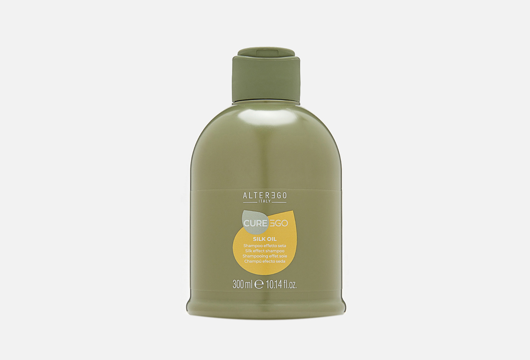 ALTEREGO ITALY Smoothing Shampoo Curego Silk Oil 300 ml ALTEREGO ITALY Smoothing Shampoo Curego Silk Oil