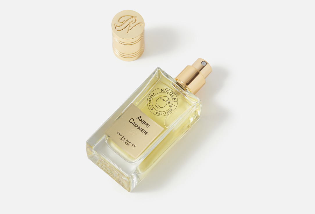 Nicolai Parfumeur-Createur Paris Eau de Parfum Ambre Cashmere Intense