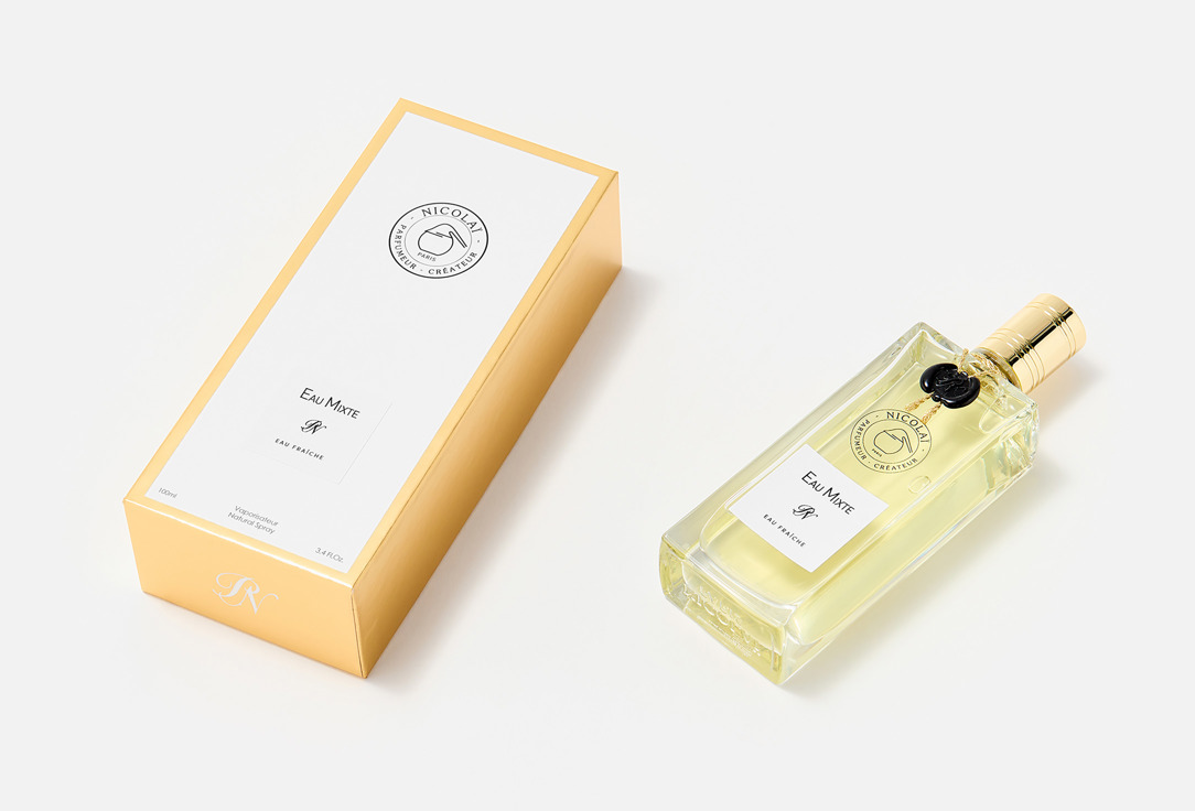 Nicolai Parfumeur-Createur Paris Eau De Toilette L'EAU MIXTE