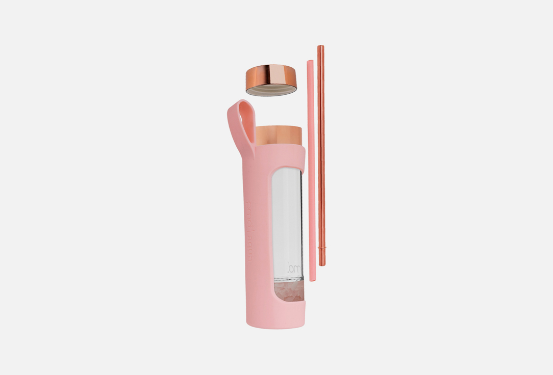 PMD Beauty Water Bottle with Accessories Aqua Pink 1 pcs PMD Beauty Water Bottle with Accessories Aqua