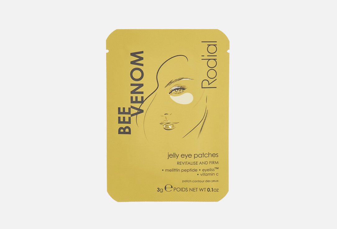 RODIAL Eye Patches Bee Venom Jelly