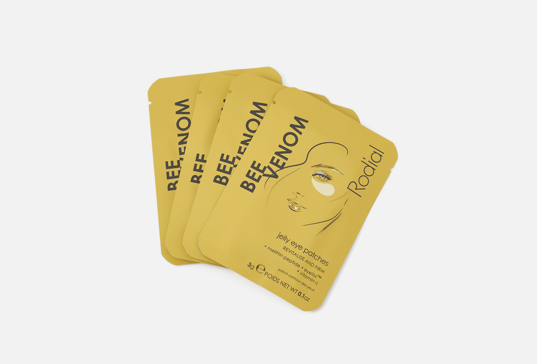 RODIAL Eye Patches Bee Venom Jelly 4 pairs RODIAL Eye Patches Bee Venom Jelly