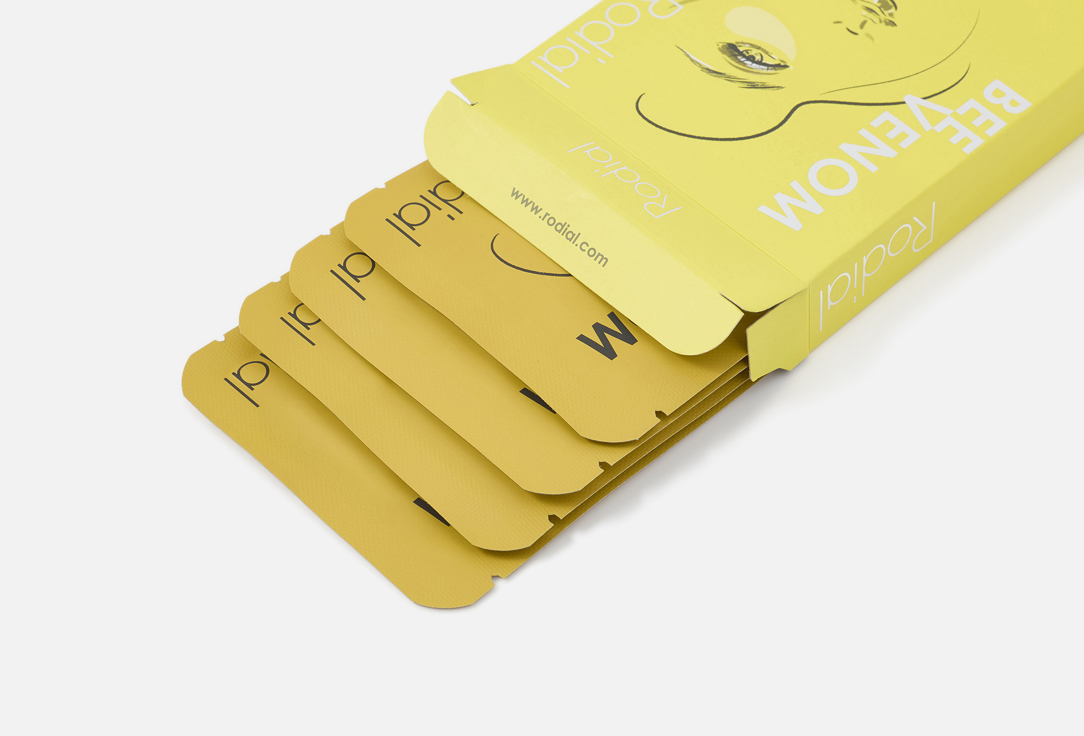RODIAL Eye Patches Bee Venom Jelly 4 pairs RODIAL Eye Patches Bee Venom Jelly