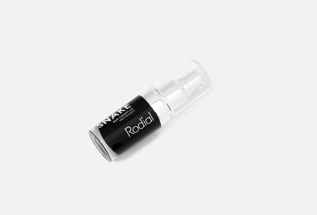 RODIAL firming Eye Cream Snake O2 15 ml RODIAL firming Eye Cream Snake O2