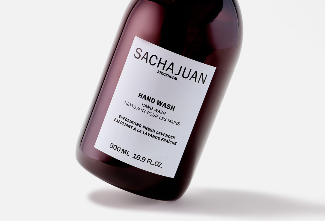 Sachajuan Мыло для рук Fresh Lavender 500 мл Sachajuan Мыло для рук Fresh Lavender